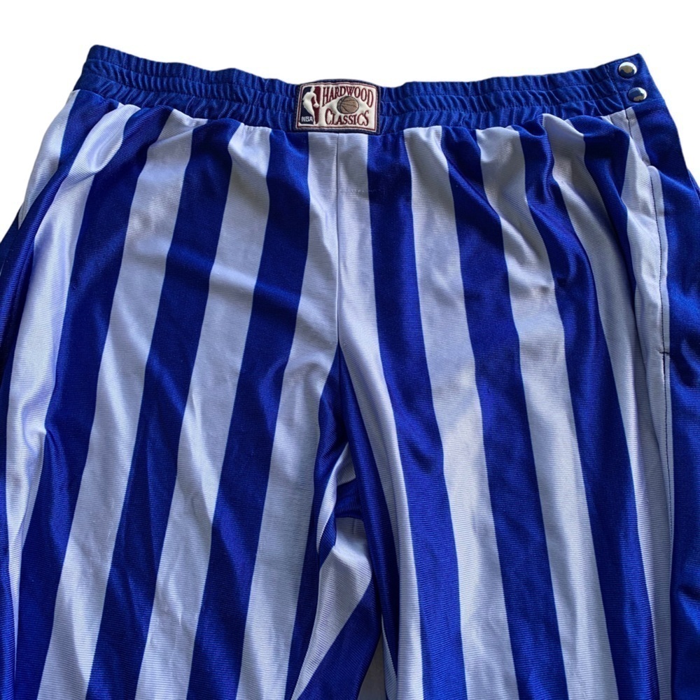 Hardwood Classics Basketball Poppers Sweatpants Track Pants NBA Snap Away XXL